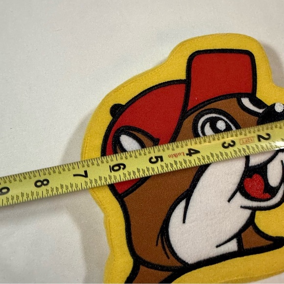 Buc-we'd Brown and Red Dog Toy never used but small spot on back from storage - Picture 8 of 8